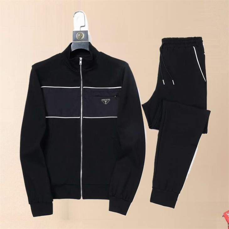 Picture of Prada Sweater Suits _SKUPradaM-3XL12yn21541860